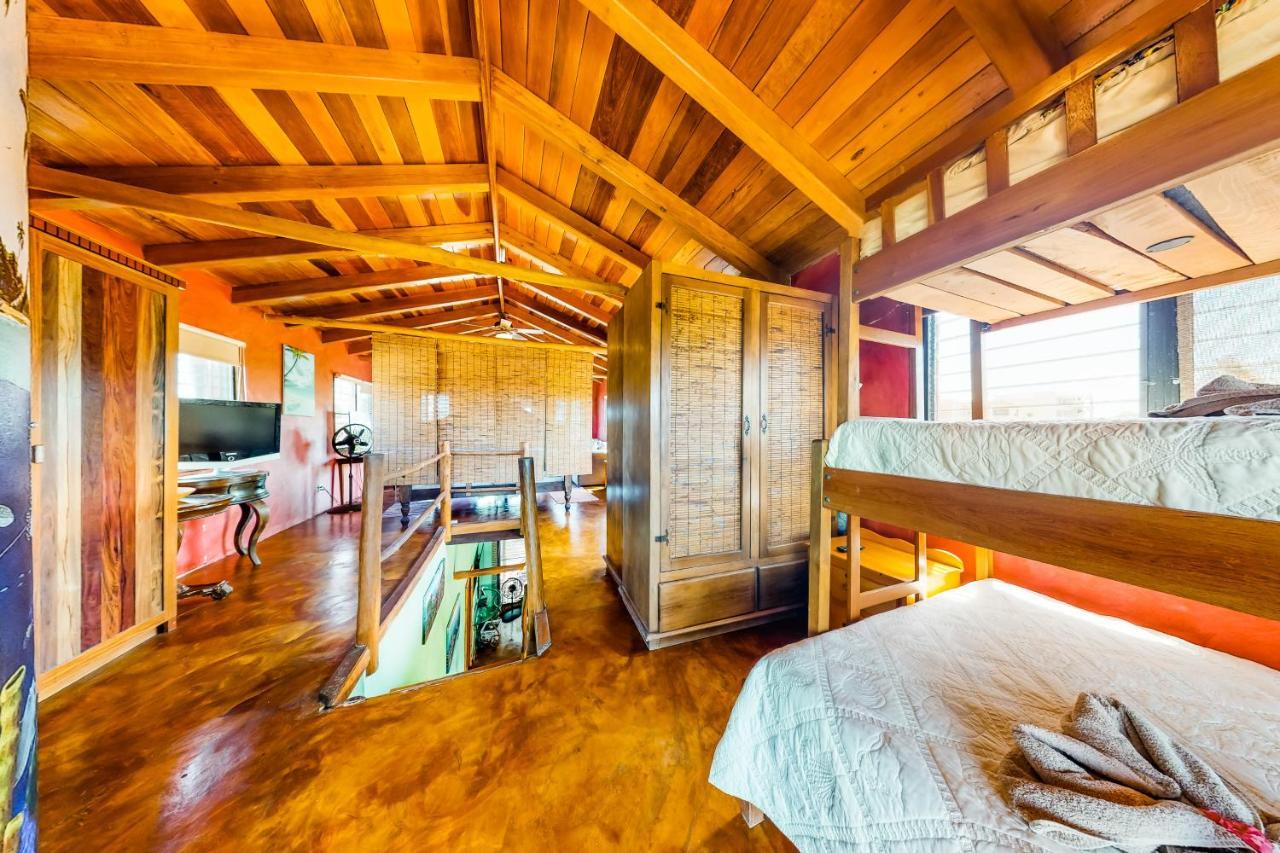 הוילה סן פדרו La Casa Pura Vida מראה חיצוני תמונה