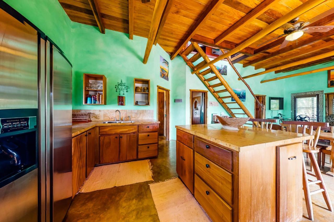 הוילה סן פדרו La Casa Pura Vida מראה חיצוני תמונה